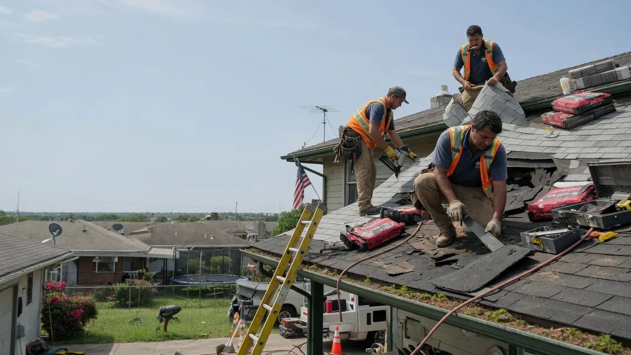 Roof Repair in Fort Harrison, MT near me